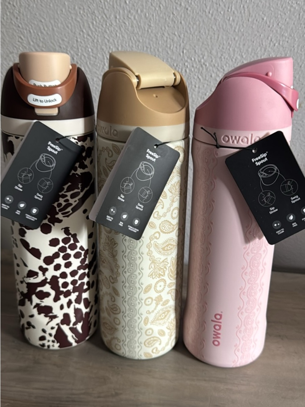Owalo Insulated Water Bottle
